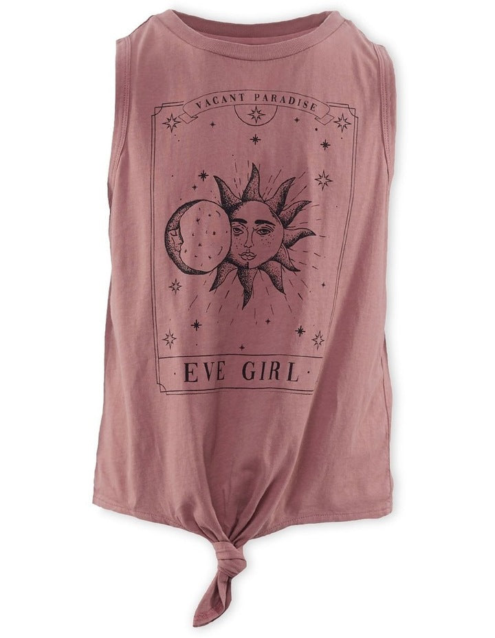 Eve Girl Eclipse Tie Muscle - Rose