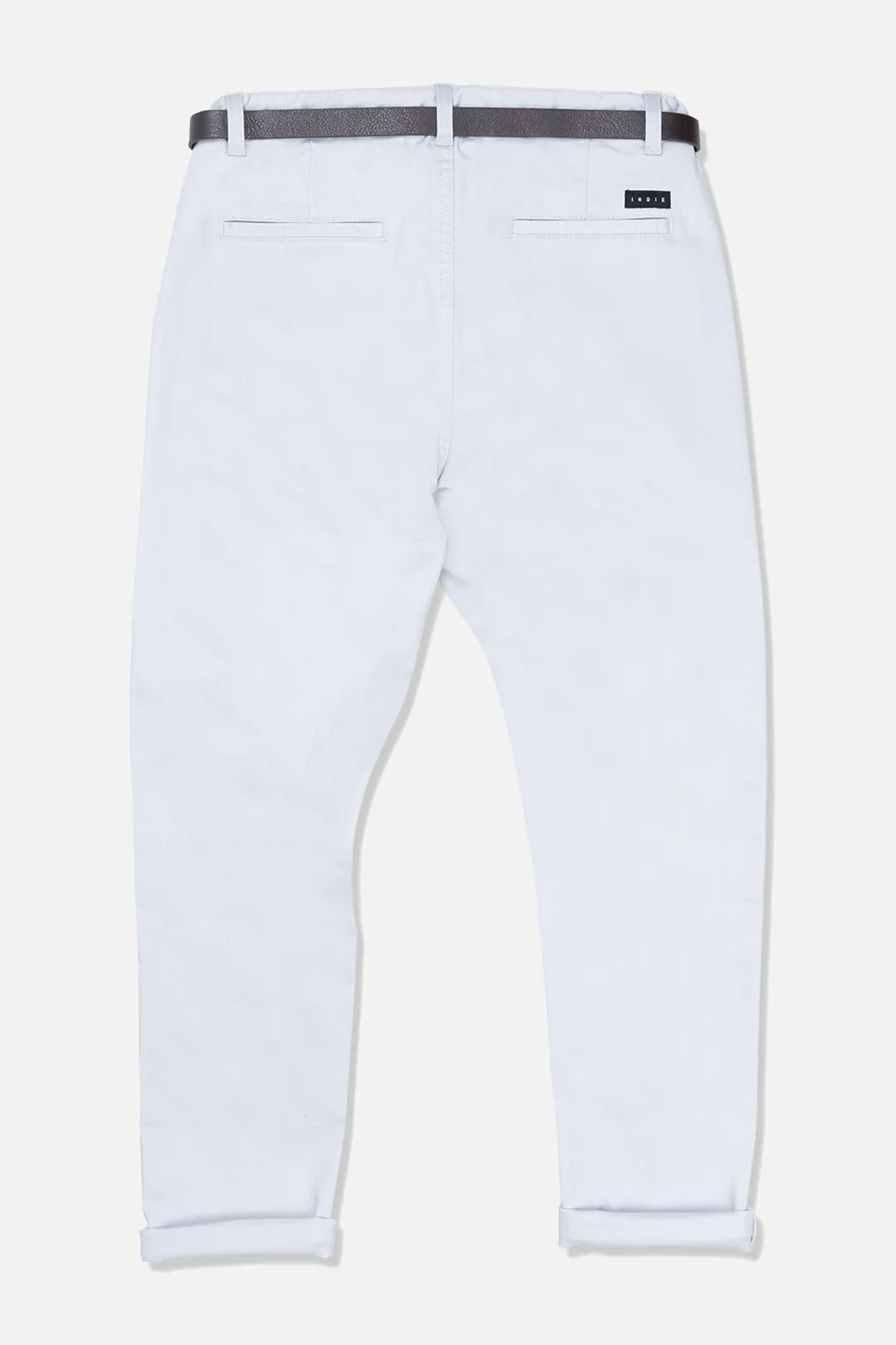 Indie Kids Cuba Stretch Chino - Ice (8-16 Years)