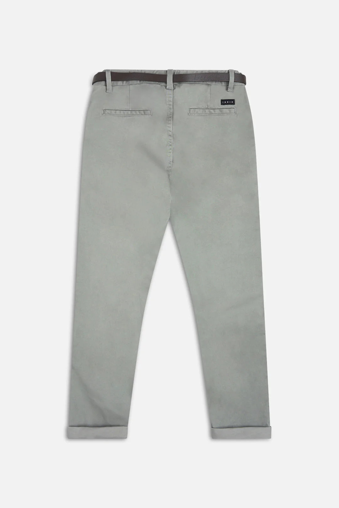Indie Kids Cuba Stretch Chino - Thyme (3-7 Years)