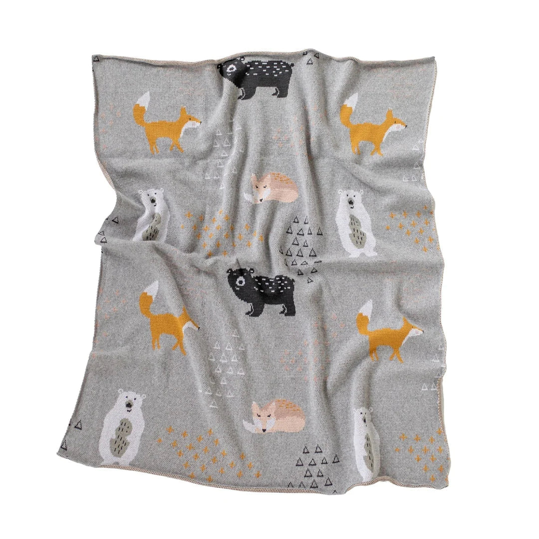 Di Lusso Woodland Wonder Blanket