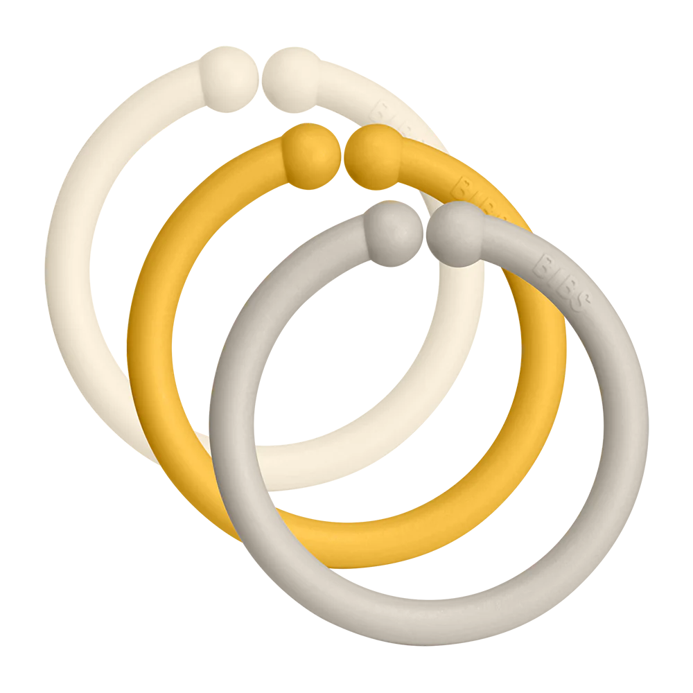 Bibs Loops - Ivory/Honey Bee/Sand