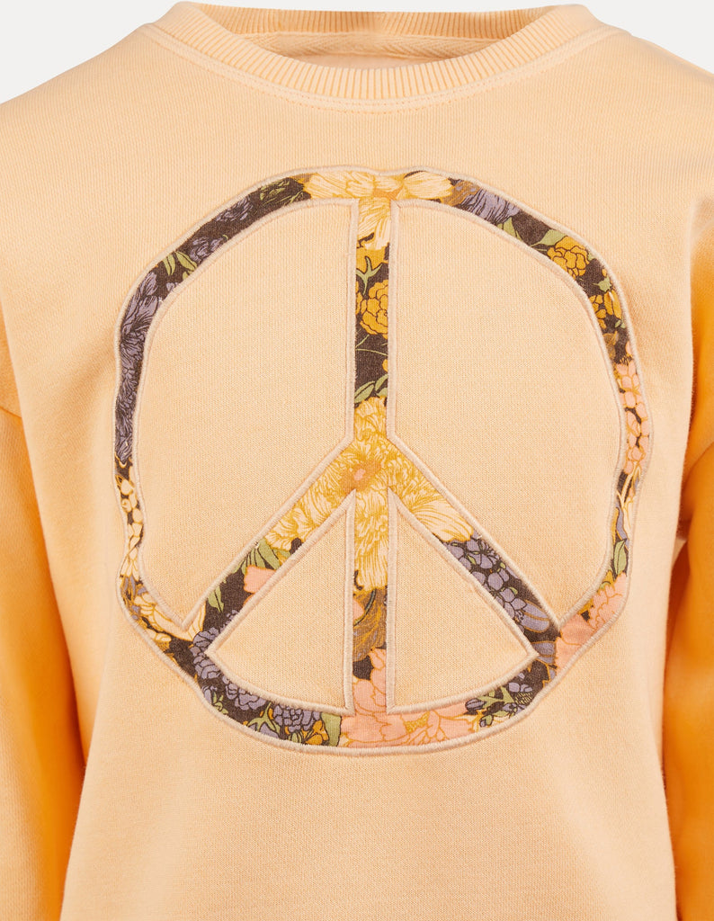 Eve Girl Peace Crew-Peach