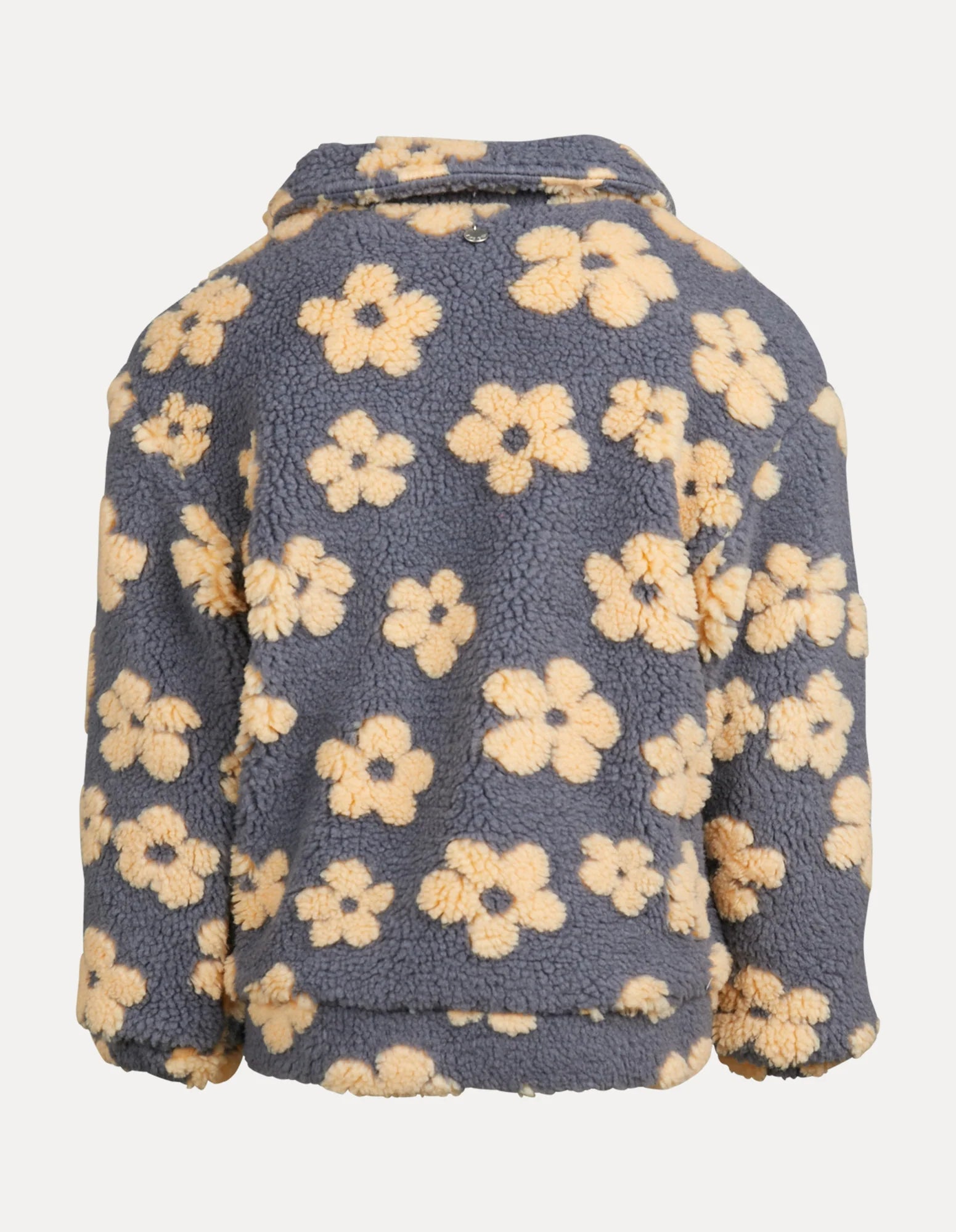 Eve Girl Daisy Jacket-Charcoal
