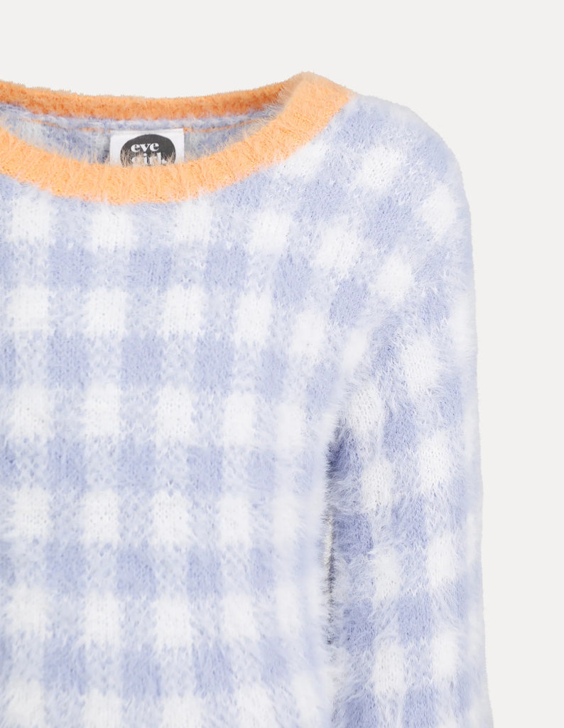 Eve Girl Picnic Knit-Lavender