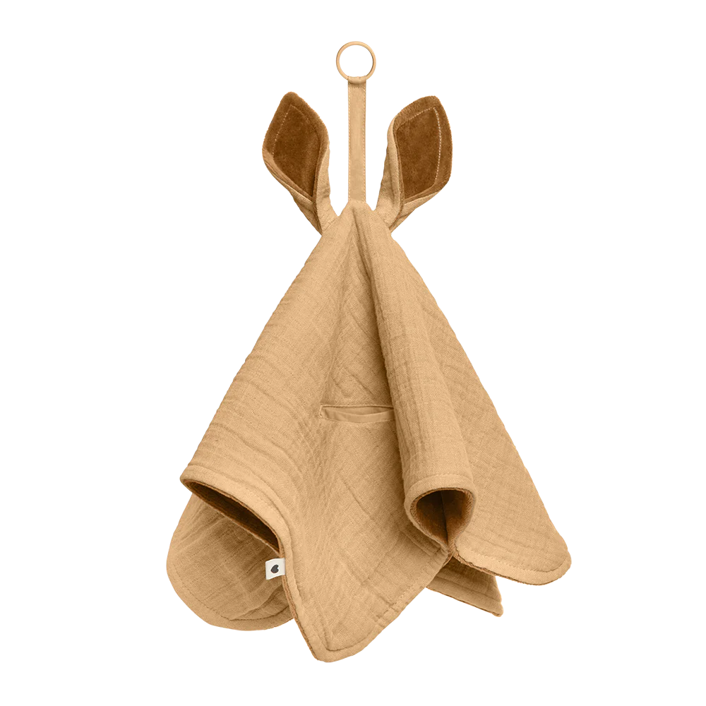 Bibs Kangaroo Cuddle Cloth - Desert Sand