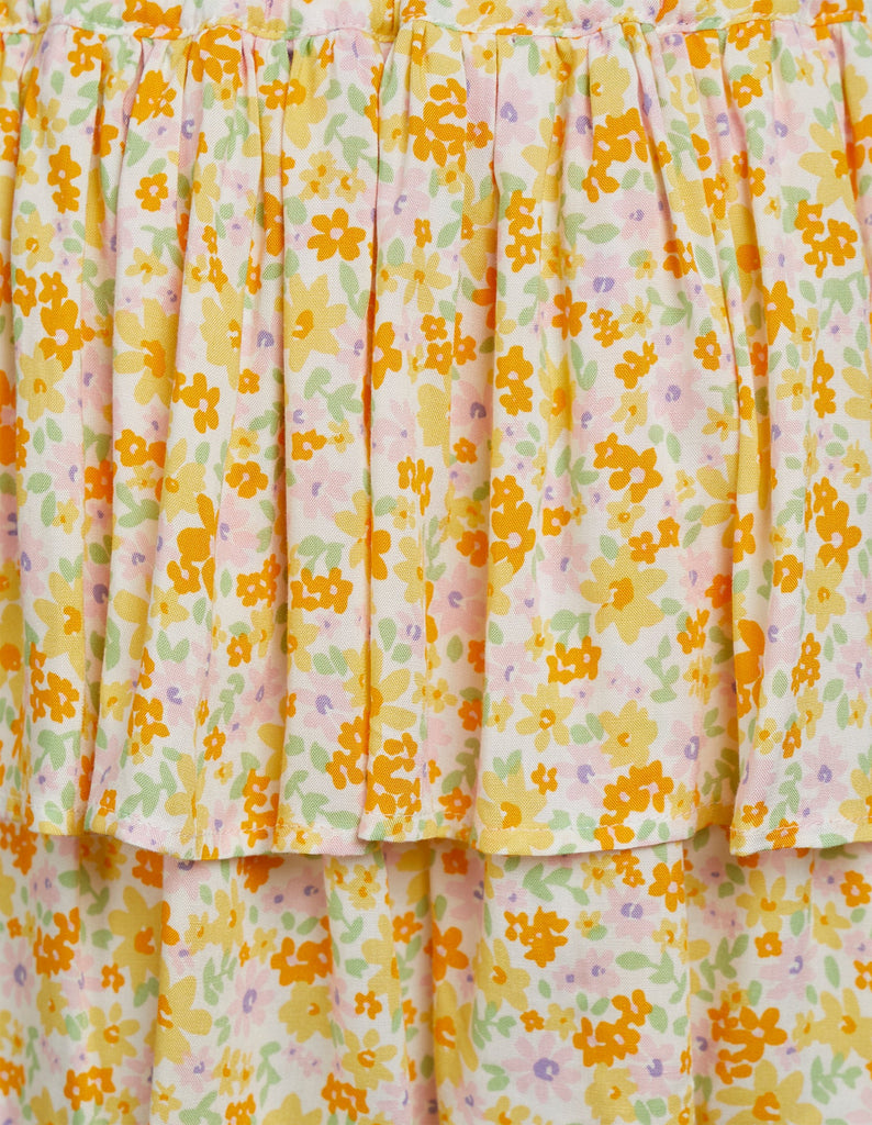 Eve Girl Frida Skirt - Floral Printed