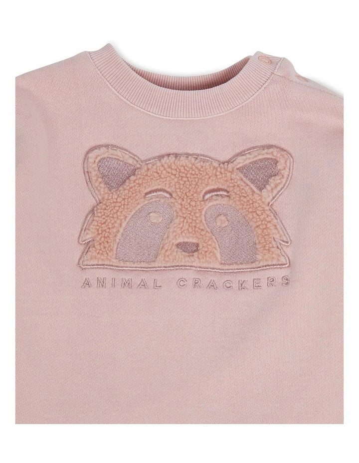 Animal Crackers Raffi Crew - Pink