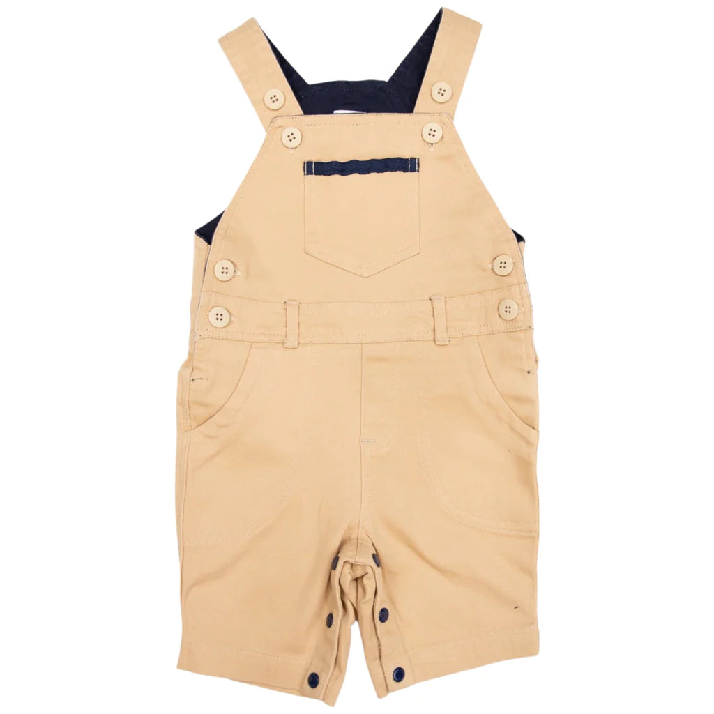 Korango Sheepskin Stretch Twill Overall
