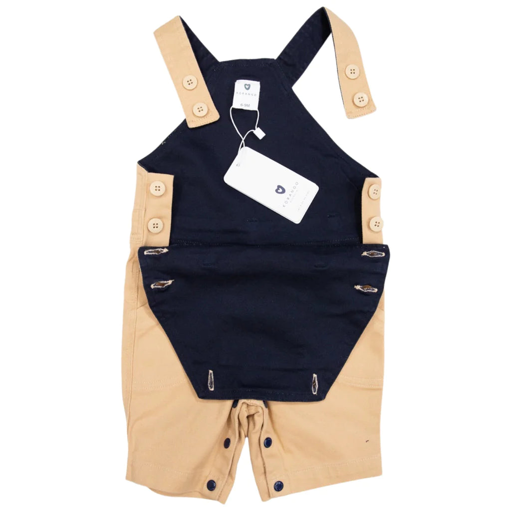 Korango Sheepskin Stretch Twill Overall