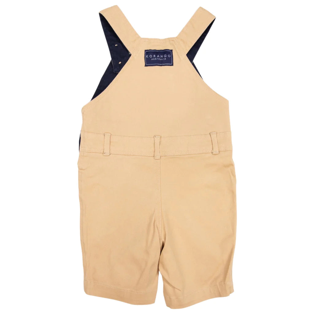 Korango Sheepskin Stretch Twill Overall