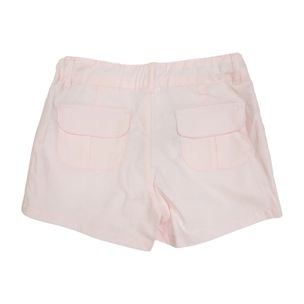 Korango Light Pink Cotton Poplin Short