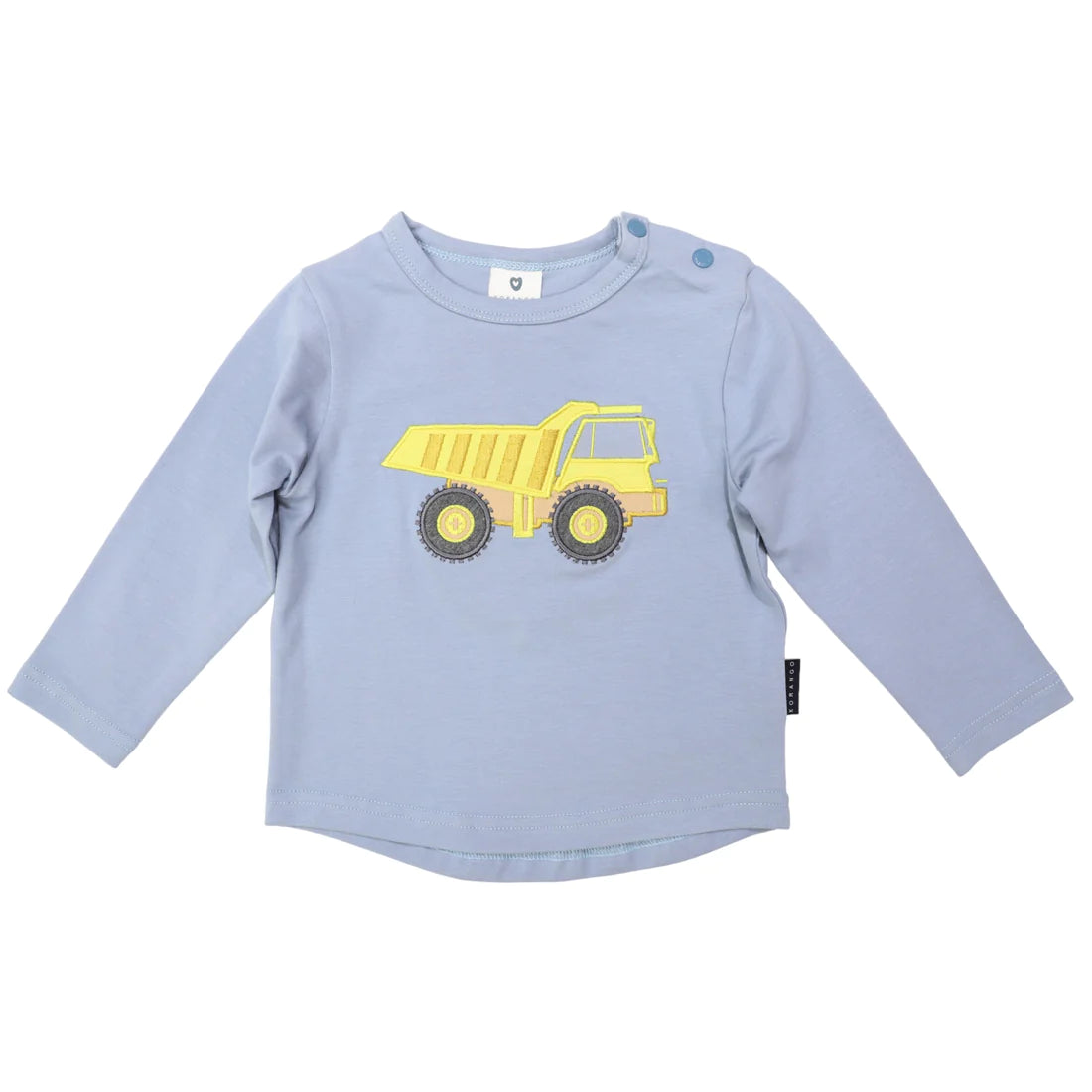 Korango LS Truck Top - Dusty Blue