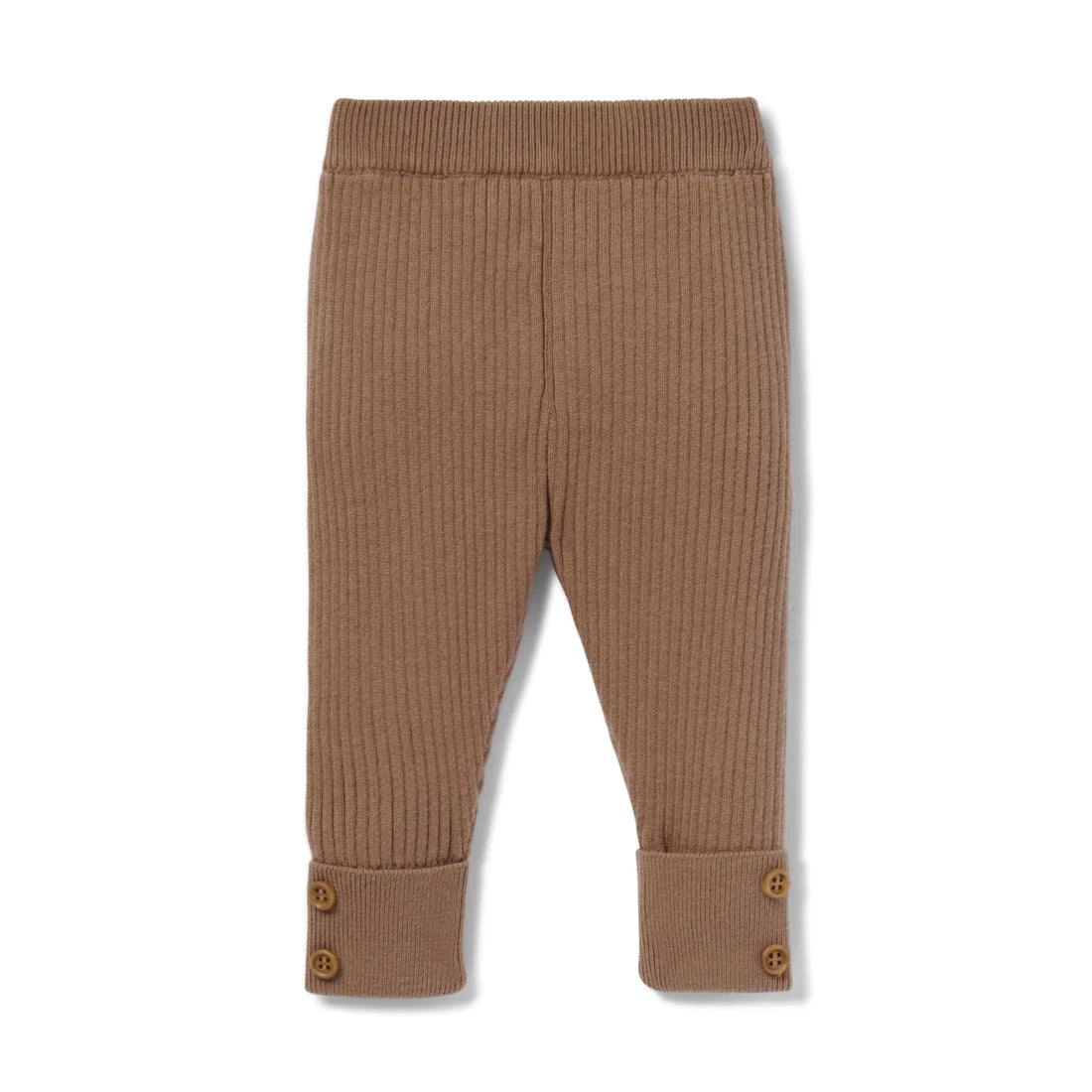 Aster & Oak Umber Knit Legging - Umber