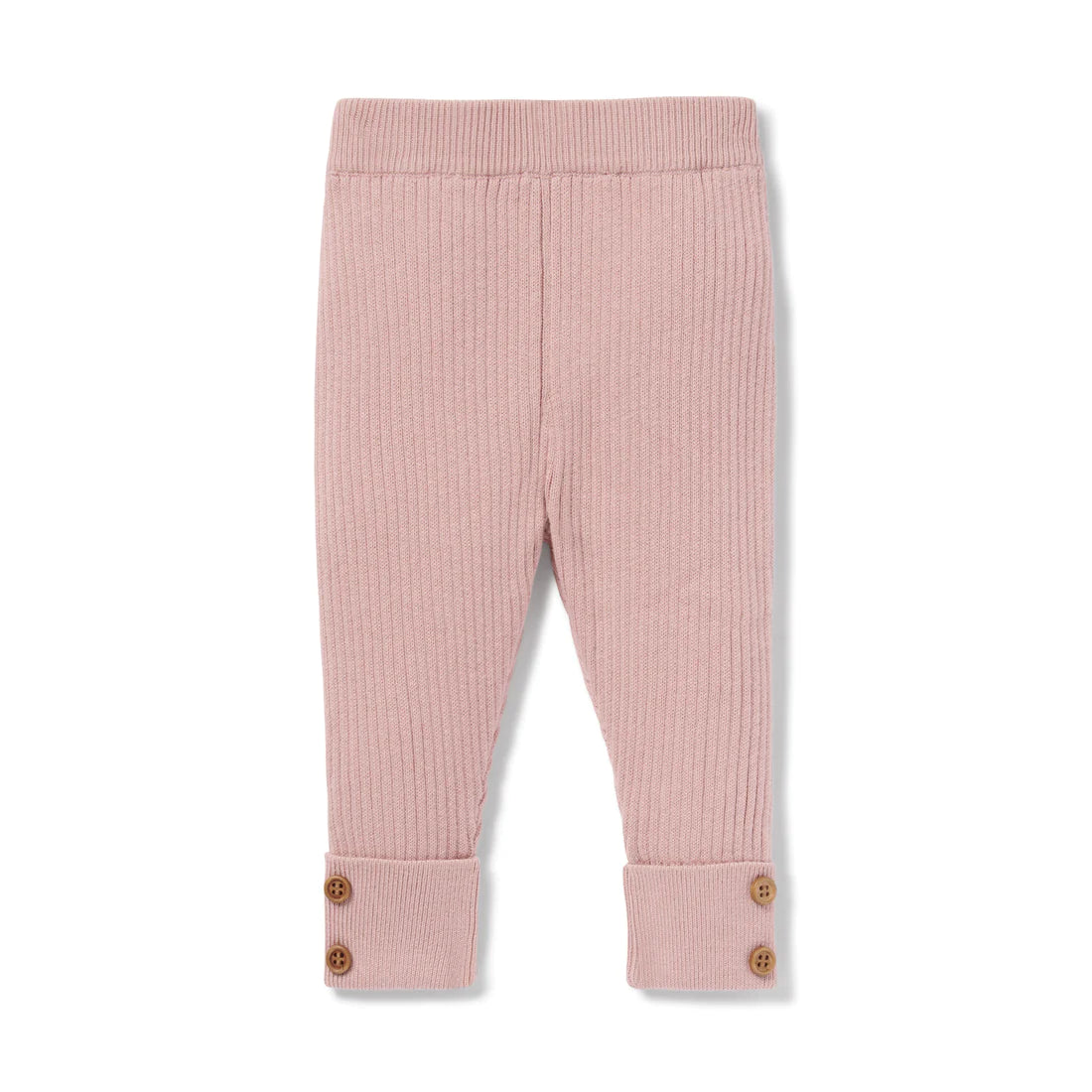 Aster & Oak Rose Knit Legging - Rose