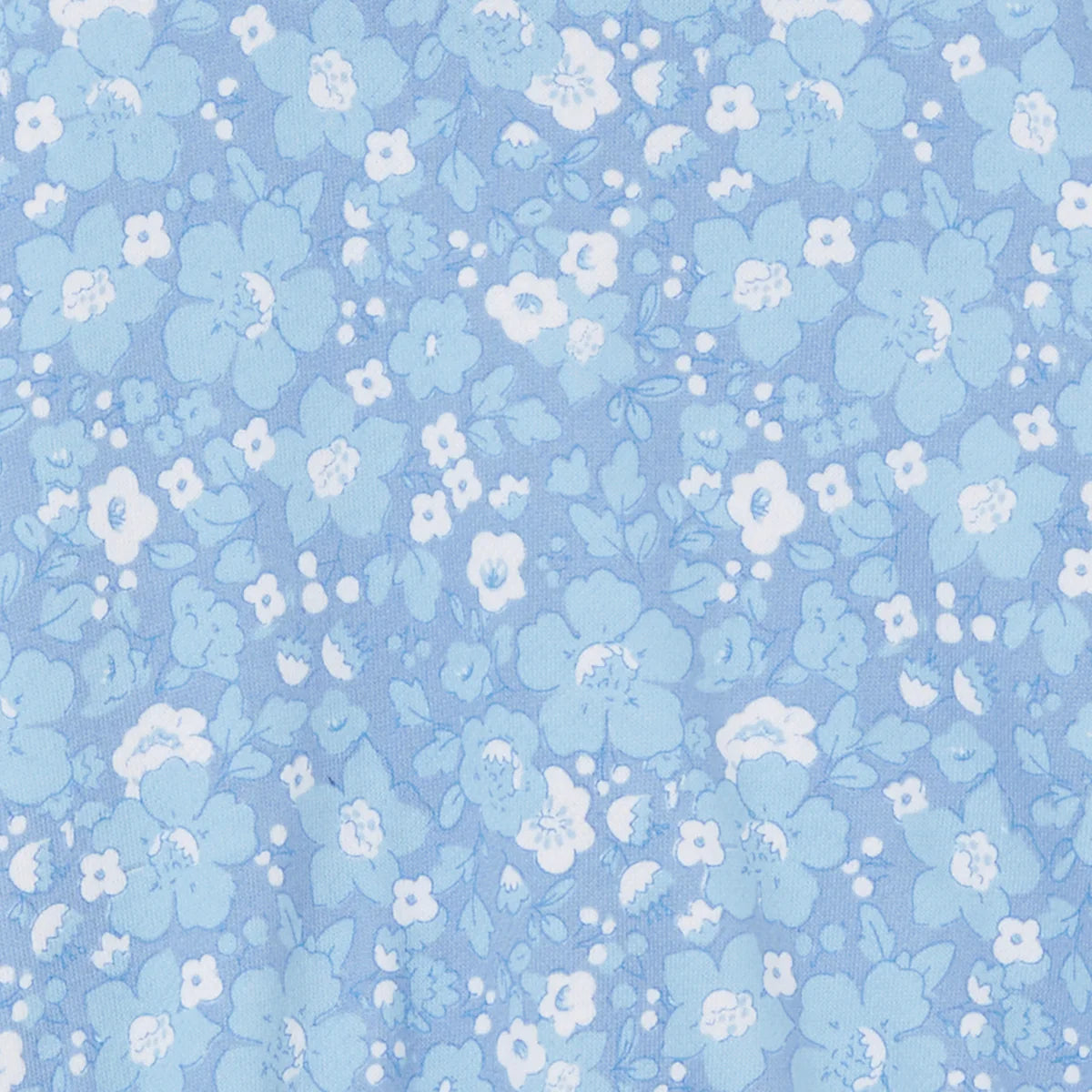 Milky Bluebell Hi-Lo Dress - Cornflower