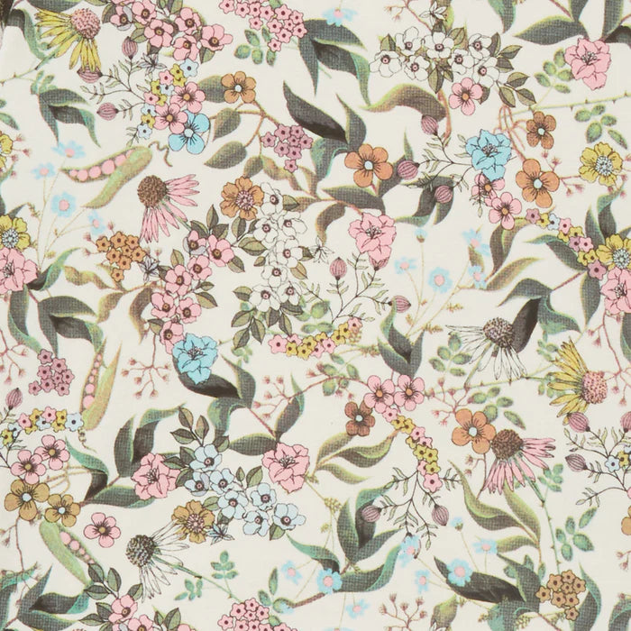 Milky Wildflower Hi-Lo Dress - Multi