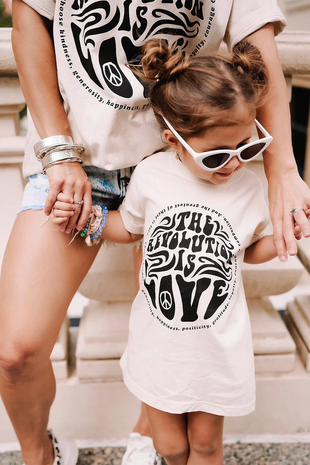Beau Hudson Love Revolution Tee - Baby & Kids