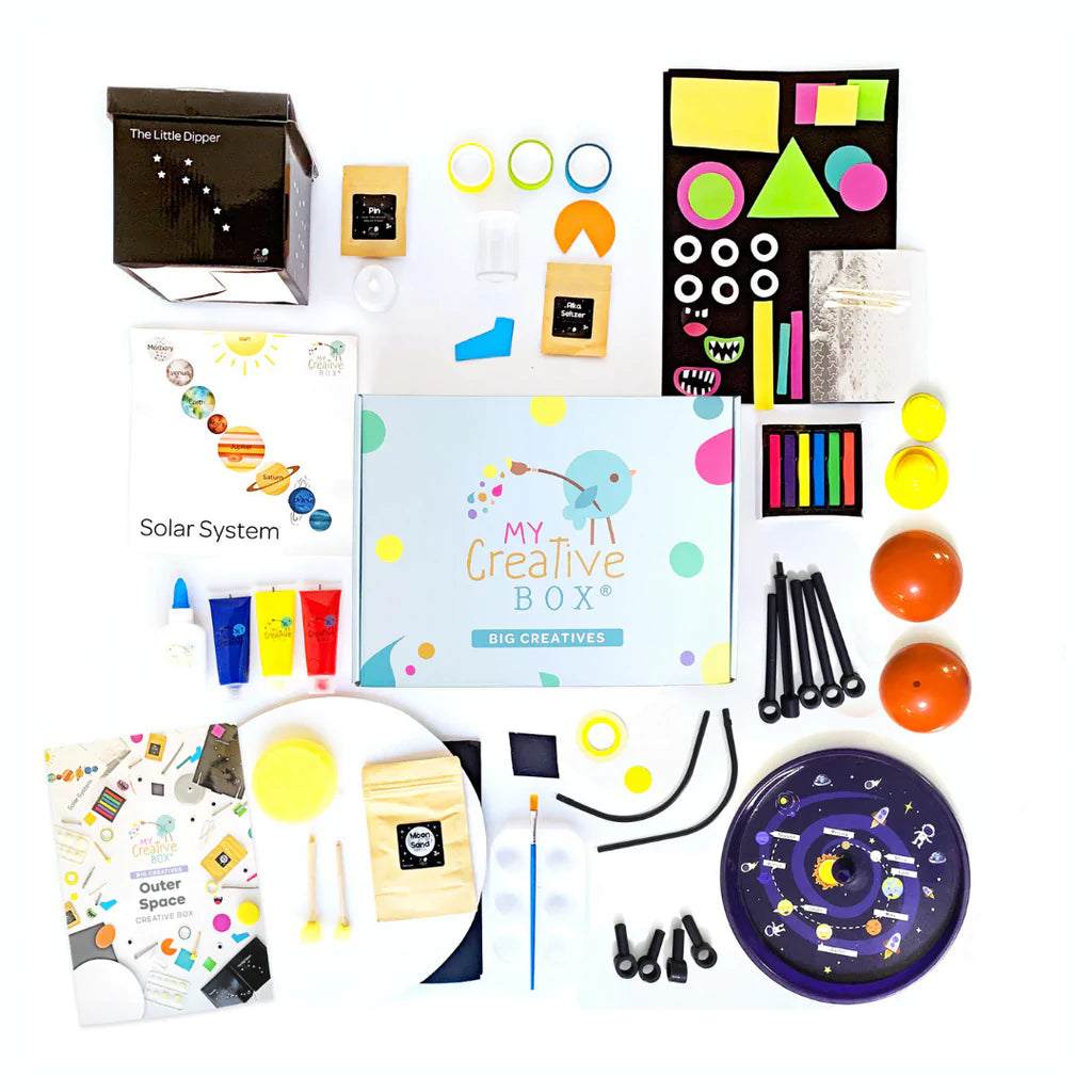 Outer Space Big Creatives Box