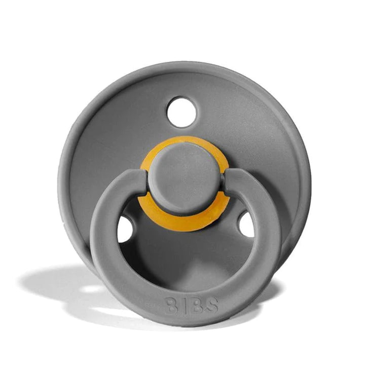 Bibs Pacifier 2 Pack - Smoke