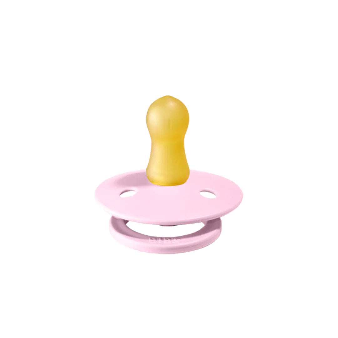 Bibs Pacifier 2 Pack - Baby Pink
