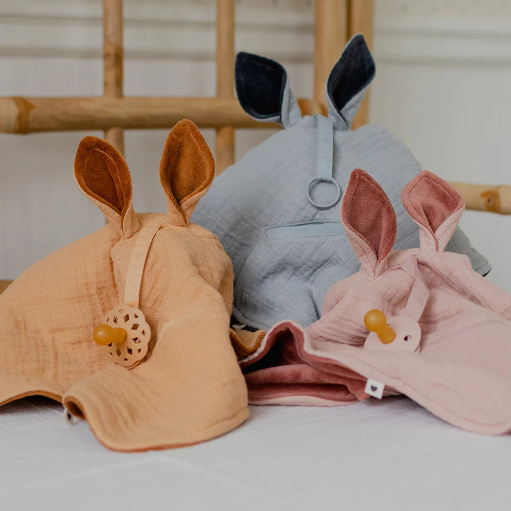 Bibs Kangaroo Cuddle Cloth - Cloud