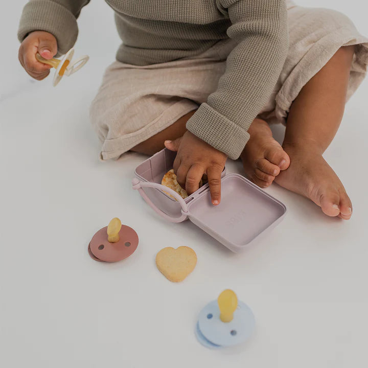 Bibs Dusky Lilac Pacifier Box - Bibs