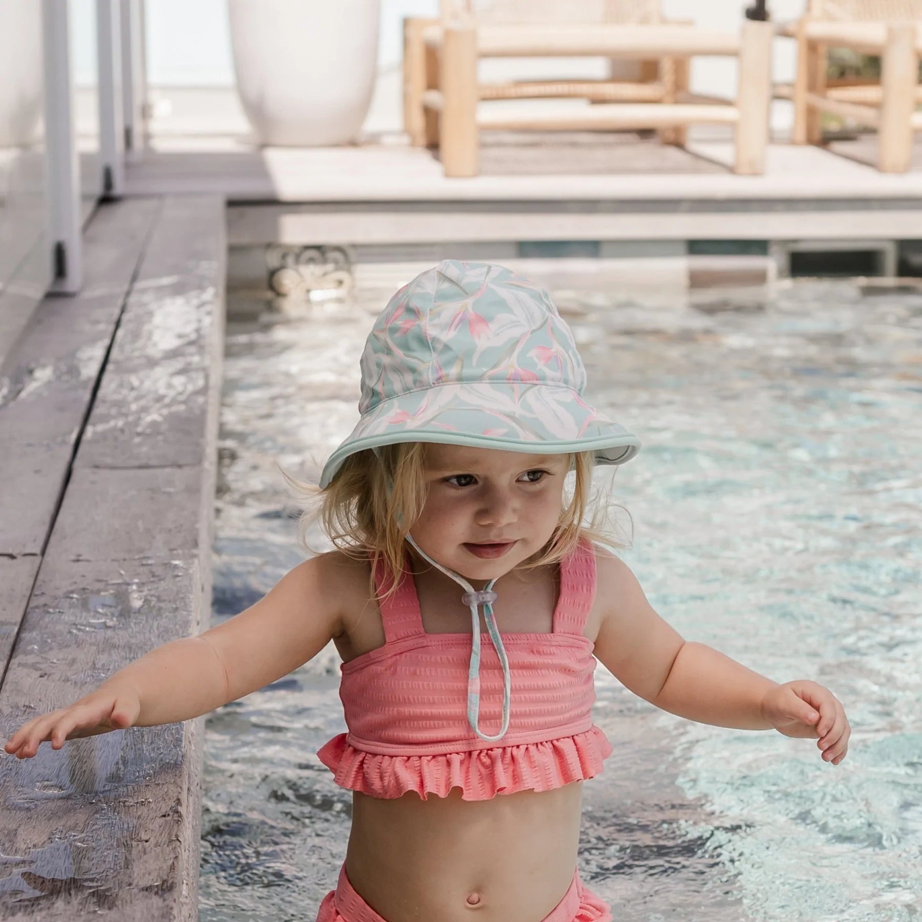 Baby Girls Bucket Eden - Mint