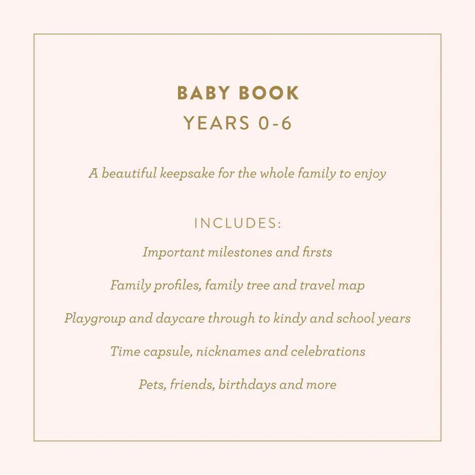 Fox and Fallow Baby Book Boxed - Buttermilk