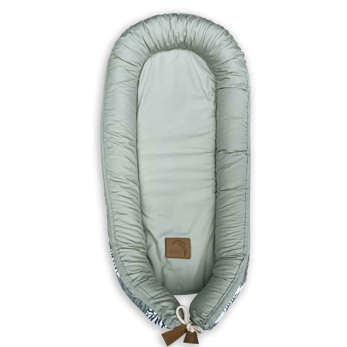 Tropisk/Sage - Organic Baby Nest