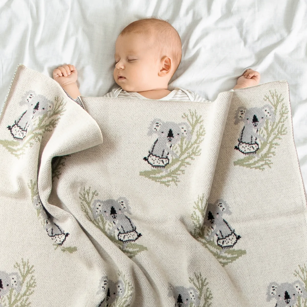 Di Lusso Clancy Koala Blanket