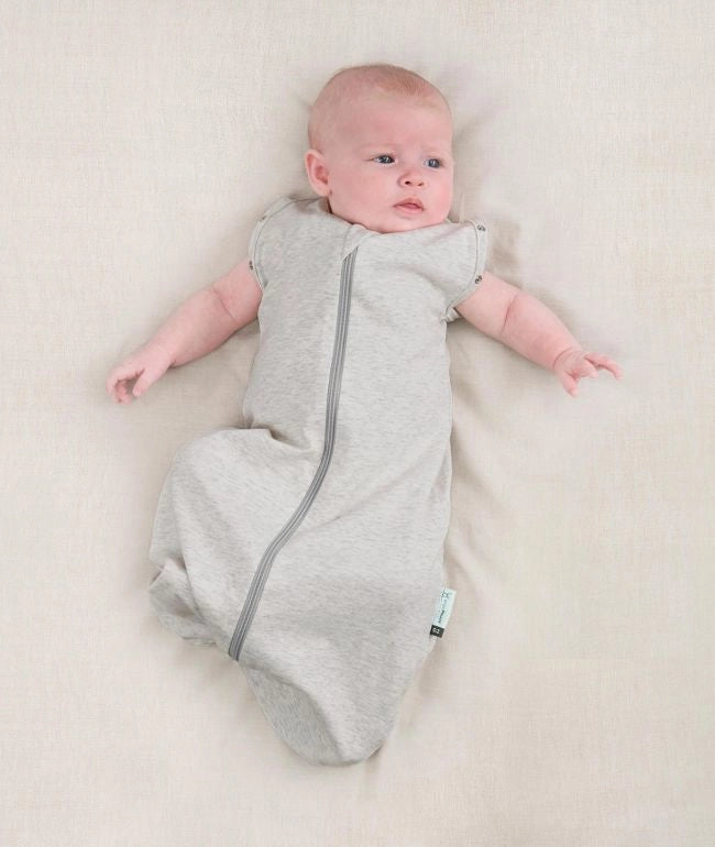 Ergo Pouch Grey Marle TOG 1.0 Cocoon Swaddle Bag