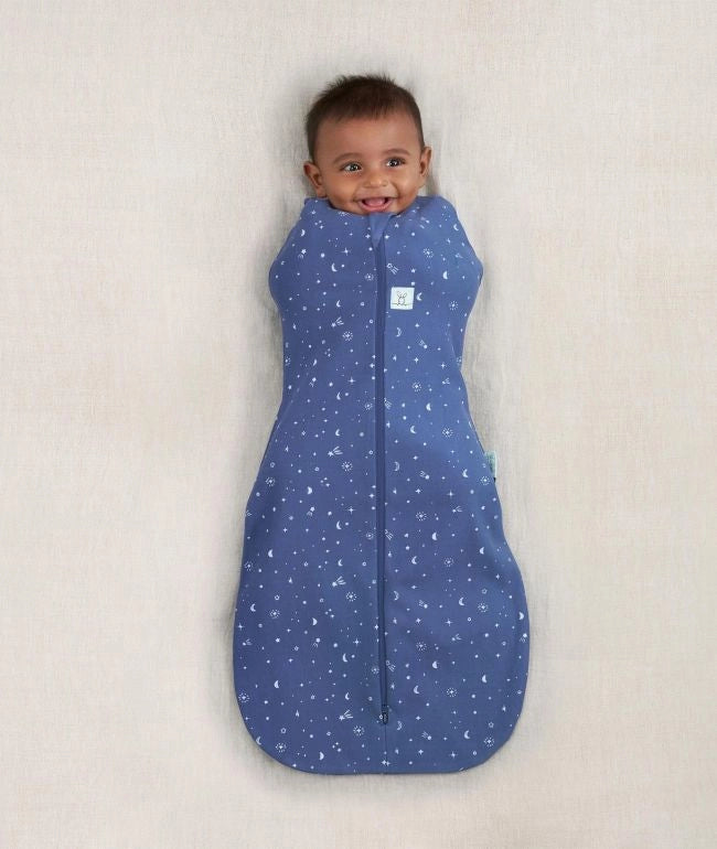 Ergo Pouch Night Sky TOG 1.0 Cocoon Swaddle Bag