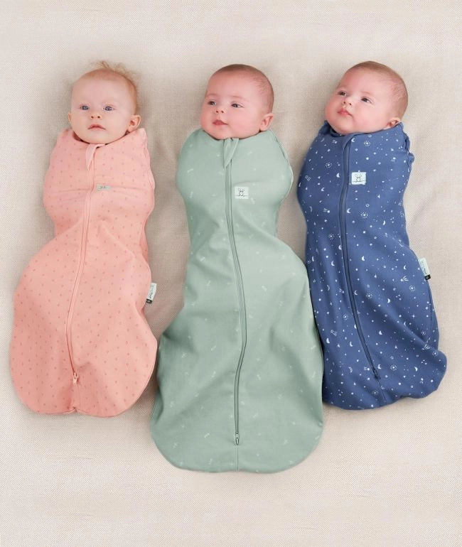 Ergo Pouch Berries TOG 1.0 Cocoon Swaddle Bag