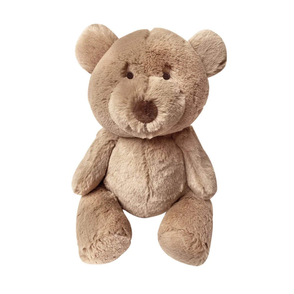 O.B Designs Cypress Bear Soft Toy - Caramel