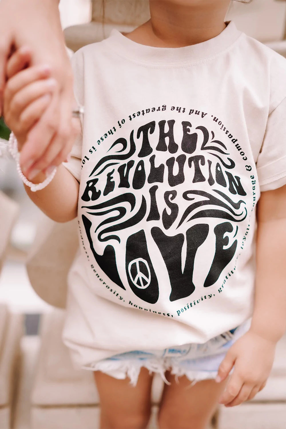 Beau Hudson Love Revolution Tee - Baby & Kids