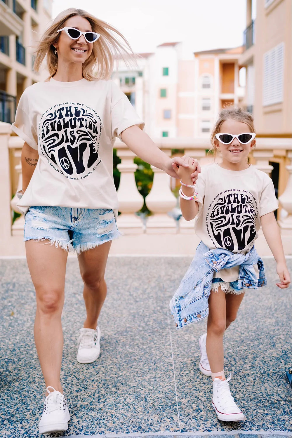 Beau Hudson Love Revolution Tee - Baby & Kids