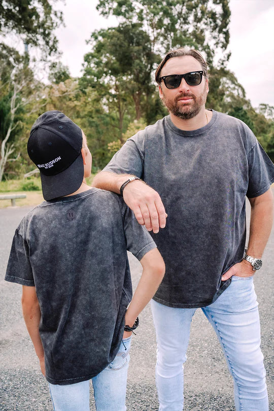 Beau Hudson Vintage Signature Tee Adults