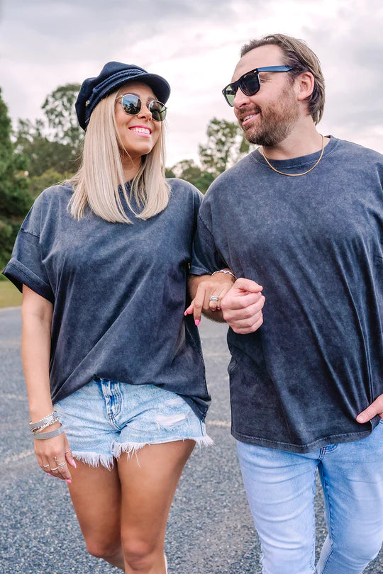 Beau Hudson Vintage Signature Tee Adults