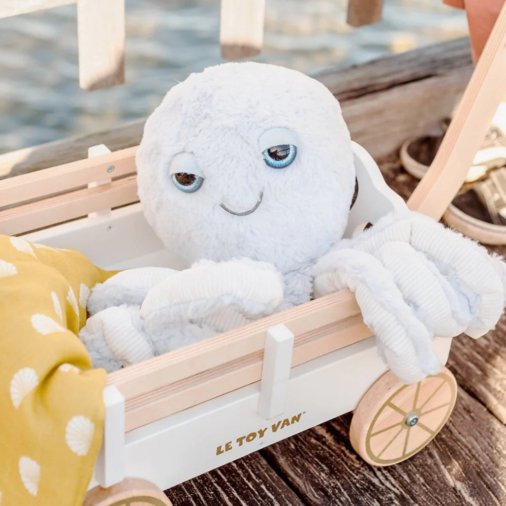 O.B Designs Reef Octopus - Soft Toy Blue