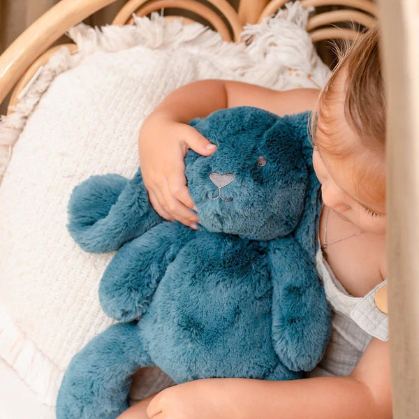O.B Designs Banjo Bunny Soft Toy - Blue
