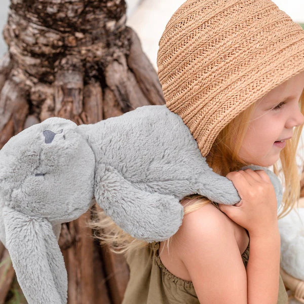 Bodhi Bunny Soft Toy - Grey