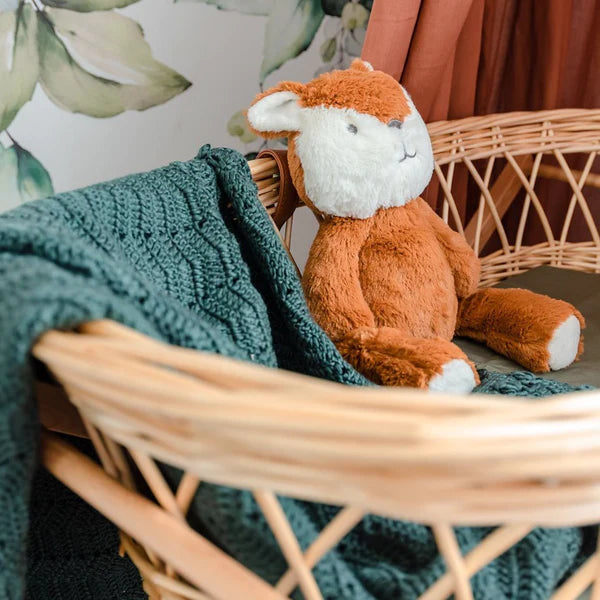 O.B Designs Frankie Fox Soft Toy
