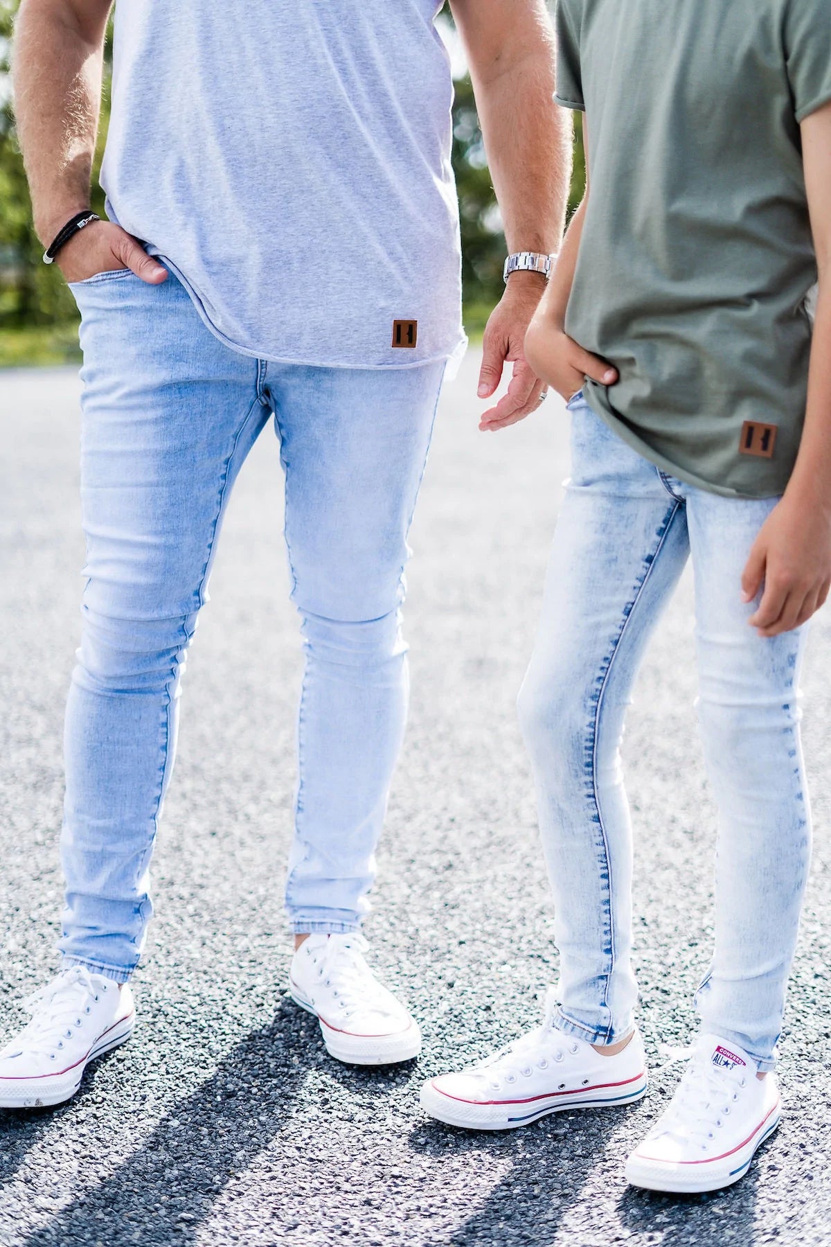 Beau Hudson Blue Denim Jeans - Mens