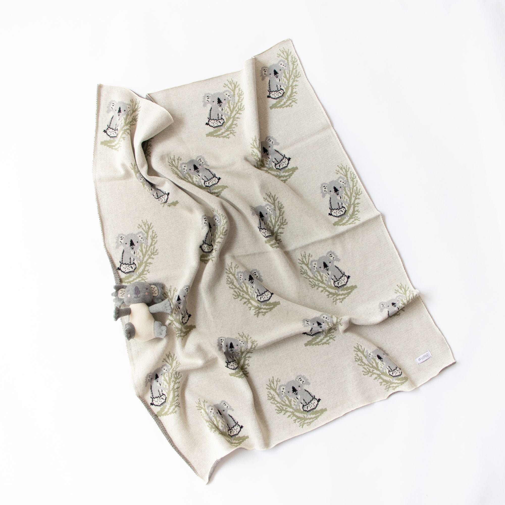 Di Lusso Clancy Koala Knit Toy