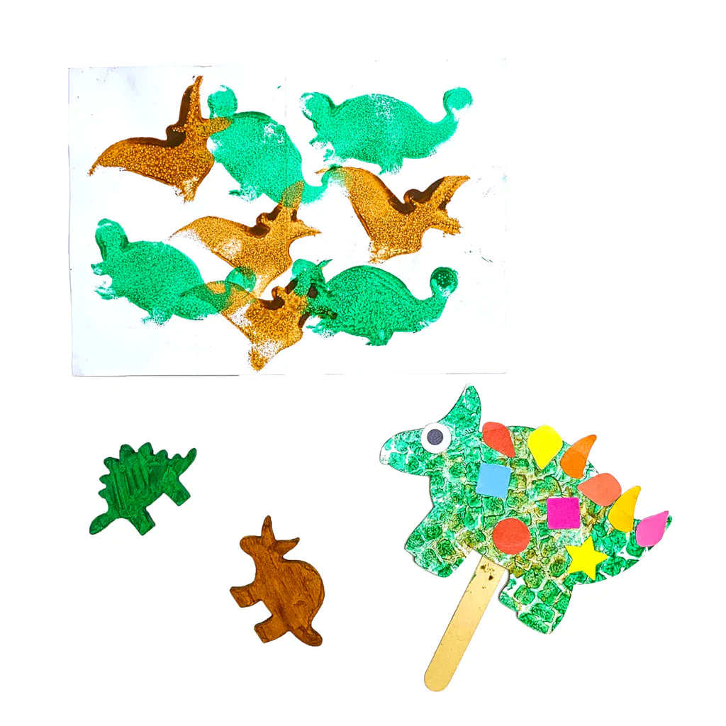 Dino Play Mini Explorers Eco Creative Box