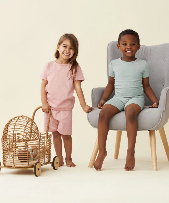 Ergo Pouch Berries Pyjamas Short Sleeve