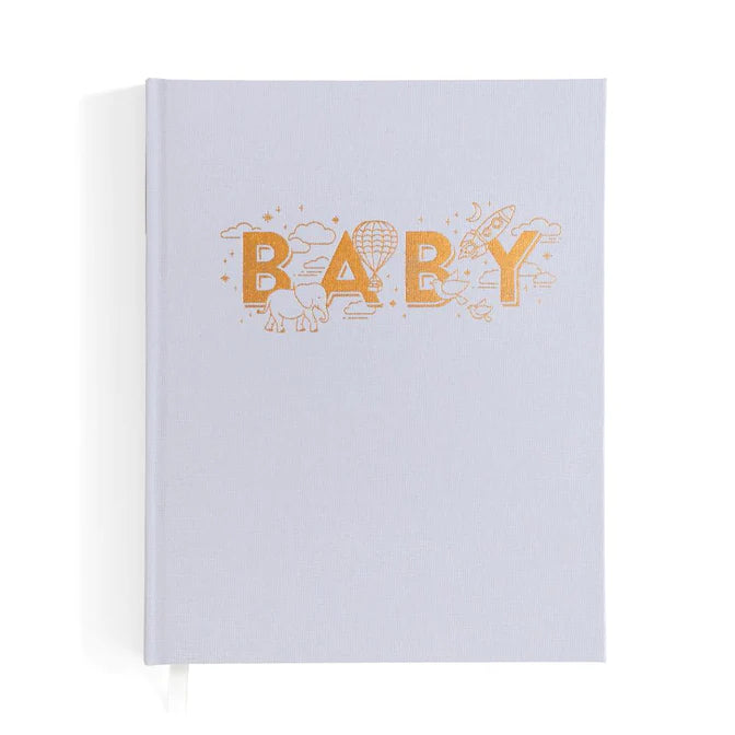Fox and Fallow Baby Book Boxed - Grey