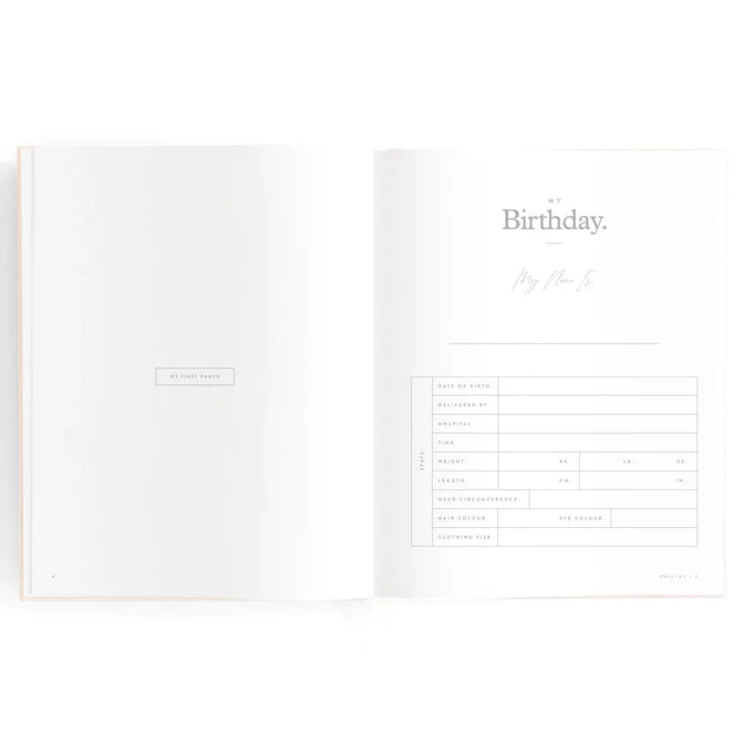 Fox and Fallow Childhood Journal Boxed