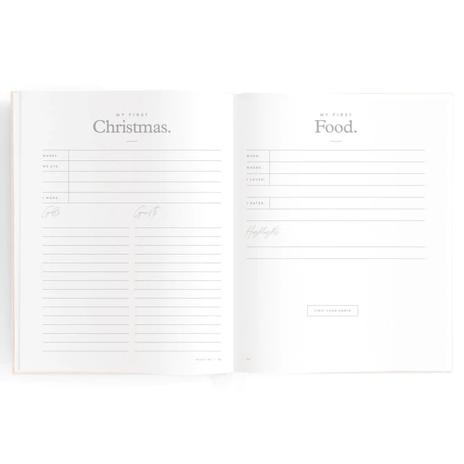 Fox and Fallow Childhood Journal Boxed