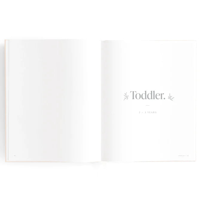 Fox and Fallow Childhood Journal Boxed